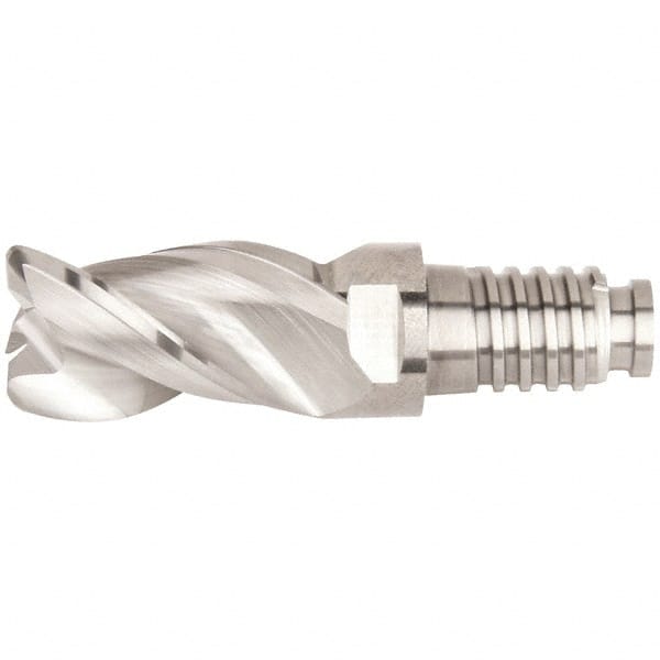 Corner Radius End Mill Head: 3 Flutes MPN:6151028