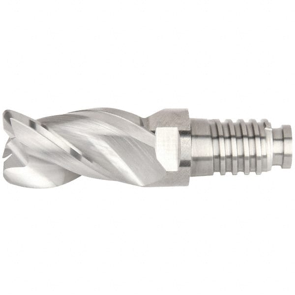 Corner Radius End Mill Head: 3 Flutes MPN:6408042