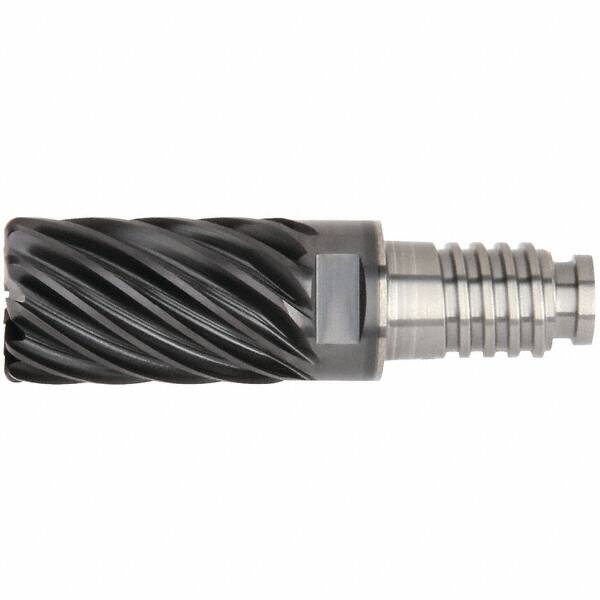 Corner Radius End Mill Head: 11 Flutes MPN:6408046