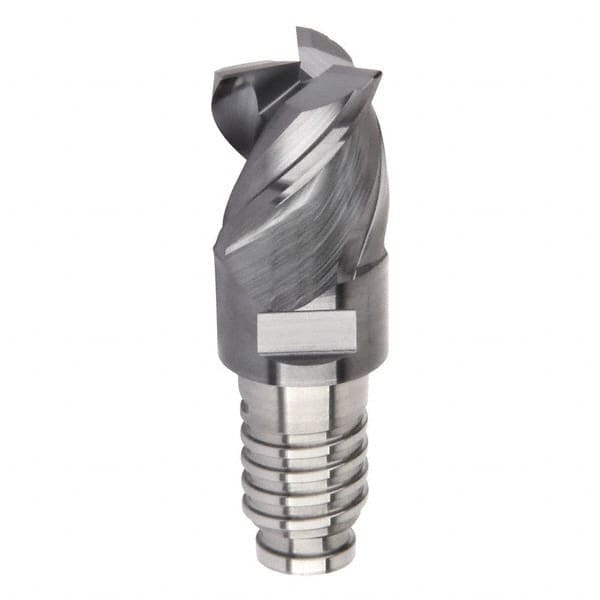 Corner Radius End Mill Head: 3/4