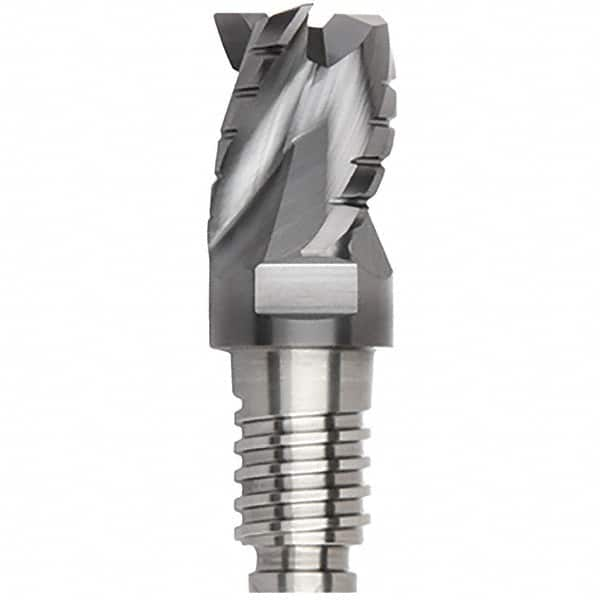 Corner Radius End Mill Head: 3/8