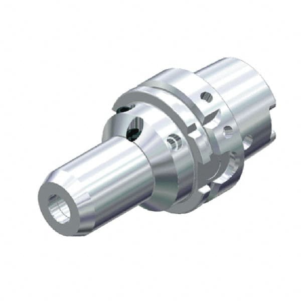 Hydraulic Tool Chuck: HSK40A, Taper Shank, 20 mm Hole MPN:6482794