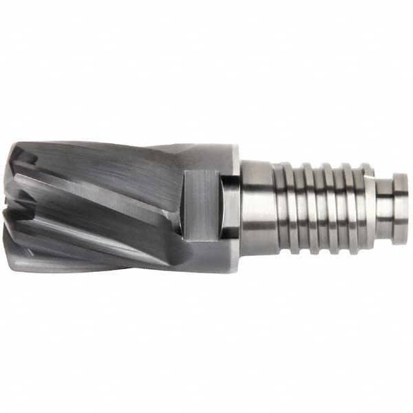 Corner Radius End Mill Head: 6 Flutes MPN:6625741