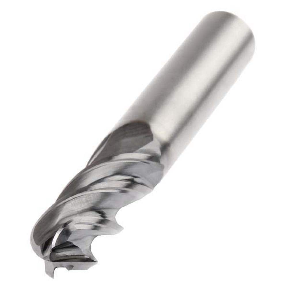 Ball End Mill: 3/16