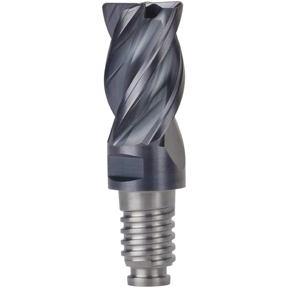 Corner Radius & Corner Chamfer End Mill Heads, Mill Diameter (mm): 32.00 , Chamfer Width (mm): 0.500 , Chamfer Angle: 45.000 , Length of Cut (mm): 48.0000  MPN:6953209