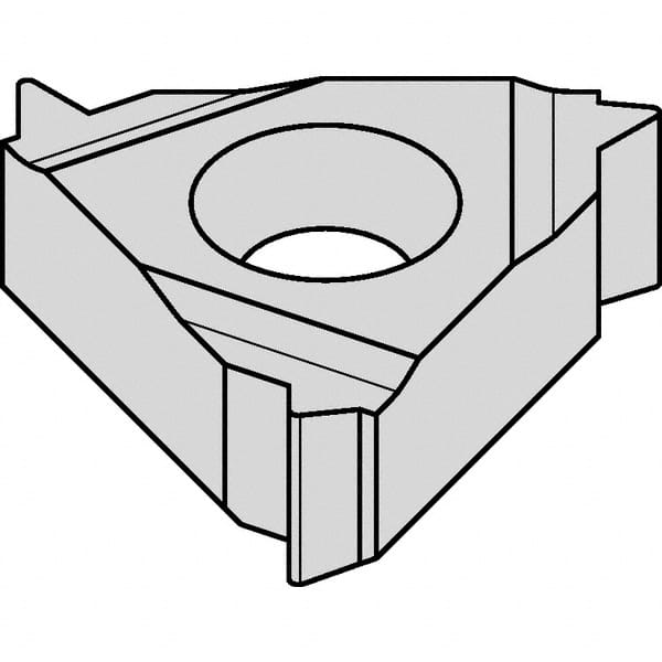 Laydown Threading Insert: LT16EL12UN KC5025, Solid Carbide MPN:1725056