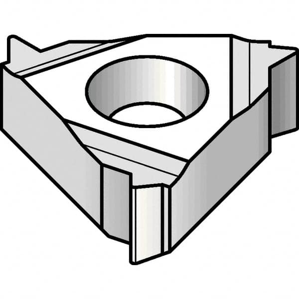 Laydown Threading Insert: LT16EL16UNJ KC5025, Solid Carbide MPN:1743696