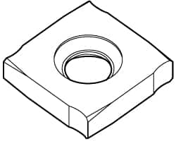 Milling Insert: SNHX1203PZTNGP, K110M, Solid Carbide MPN:1191347