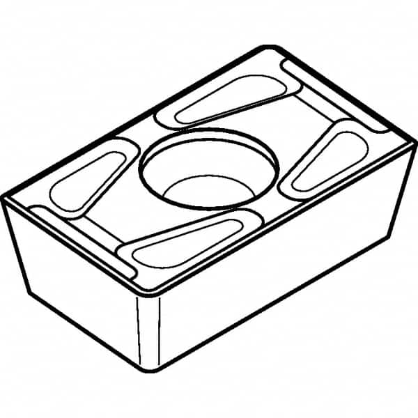 Milling Insert: APFX1604PD R, K110M, Solid Carbide MPN:1191402
