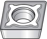 Milling Insert: CPMT060208MF, KC525M, Solid Carbide MPN:1557082