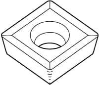 Milling Insert: SPEN1206MPTN, KY3500, Ceramic MPN:1928169