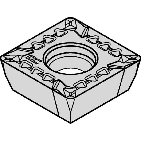 Milling Insert: SDPT1204PDERGB2, KCPM40, Solid Carbide MPN:5572826