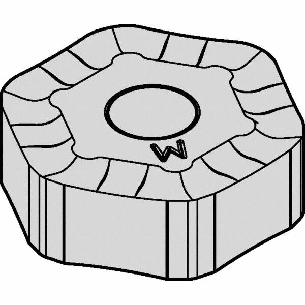 Milling Insert: KCK15, Solid Carbide MPN:5616167