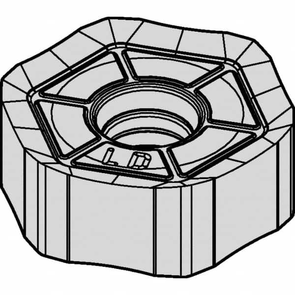 Milling Insert: HNGJ0905ANENLD, KCSM40, Solid Carbide MPN:6178103