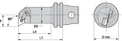 Modular Boring Head: Right Hand, Size KM32 MPN:1023938