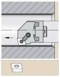 Modular Boring Head: Right Hand, Size H40 MPN:1095291