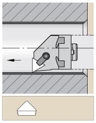 Modular Boring Head: Right Hand, Size H20 MPN:1095321