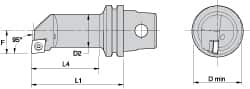 Modular Boring Head: Right Hand, Size KM32 MPN:1144614