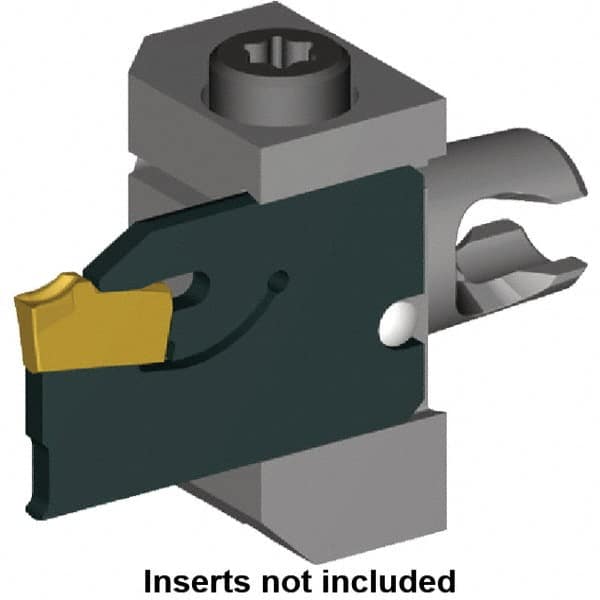 Modular Grooving Head: Left Hand, Blade Holder Head, KM12 System Size MPN:1925843