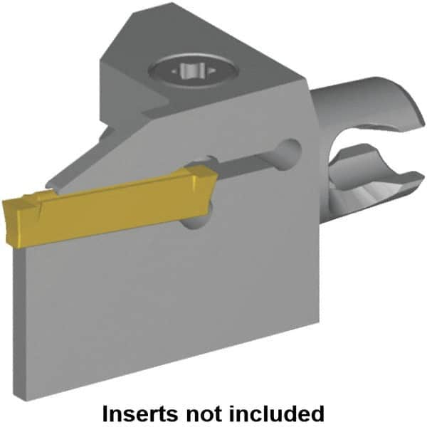 Modular Grooving Head: Right Hand, Cutting Head, System Size KM16, Uses A4S Inserts MPN:2226282