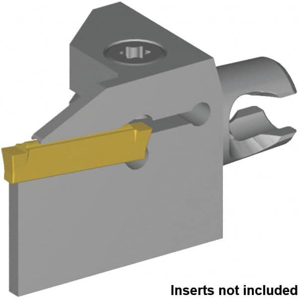 Modular Grooving Head: Neutral, Blade Holder Head, KM16 System Size MPN:3377284