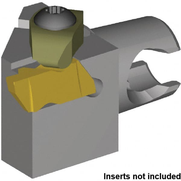 Modular Grooving Head: Left Hand, Cutting Head, System Size KM20, Uses NG3L Inserts MPN:3483027