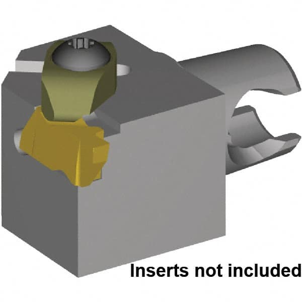 Modular Grooving Head: Right Hand, Cutting Head, System Size KM20, Uses NG3L Inserts MPN:3483034