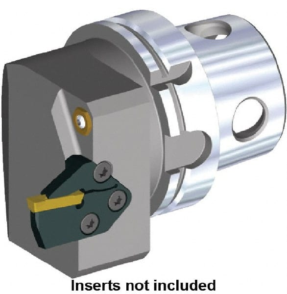 Modular Grooving Head: Left Hand, Blade Holder Head, KM4X100 System Size MPN:5337788