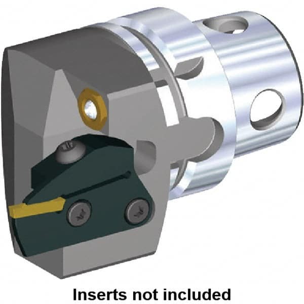 Modular Grooving Head: Left Hand, Blade Holder Head, KM4X63 System Size MPN:5543558