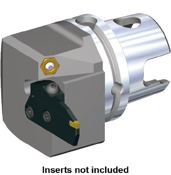 Modular Grooving Head: Right Hand, Blade Holder Head, KM40TS System Size MPN:5999788