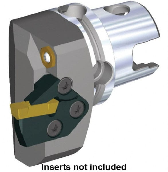 Modular Grooving Head: Right Hand, Blade Holder Head, KM63TS System Size MPN:5999948