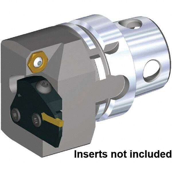 Modular Grooving Head: Right Hand, Blade Holder Head, KM4X63 System Size MPN:6000404