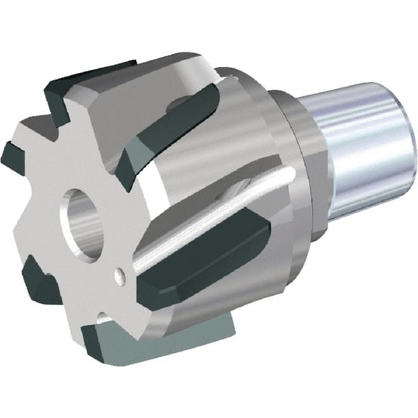 Modular Reamer Head: Helical Flute, 0.748