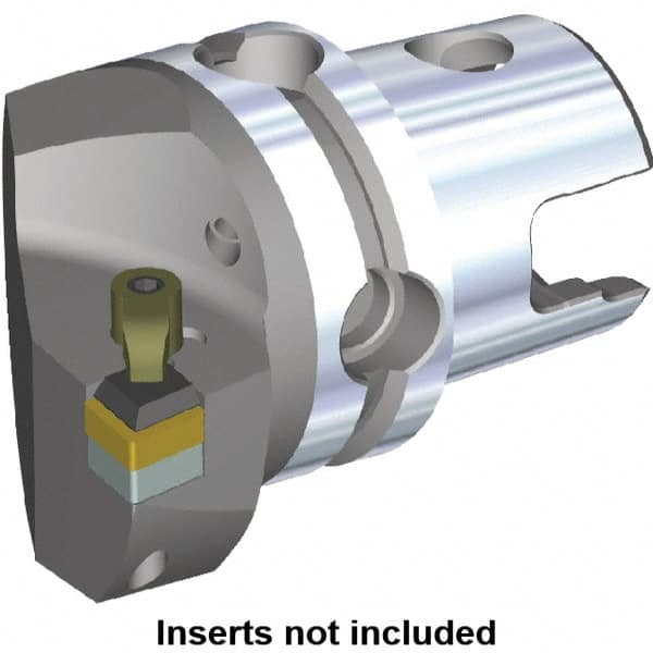 Modular Turning & Profiling Cutting Unit Head: Size KM63, 60 mm Head Length, Internal or External, Left Hand MPN:3065820