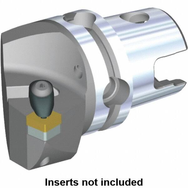 Modular Turning & Profiling Cutting Unit Head: Size KM50, 50 mm Head Length, Internal or External, Left Hand MPN:3738086