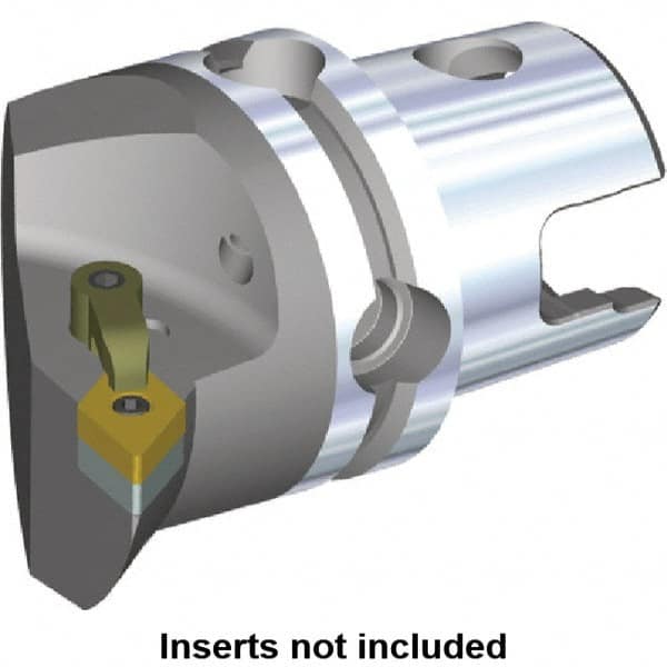 Modular Turning & Profiling Cutting Unit Head: Size KM50, 50 mm Head Length, Internal or External, Left Hand MPN:3738528