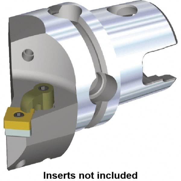 Modular Turning & Profiling Cutting Unit Head: Size KM50, 58.3 mm Head Length, Internal or External, Left Hand MPN:3738618