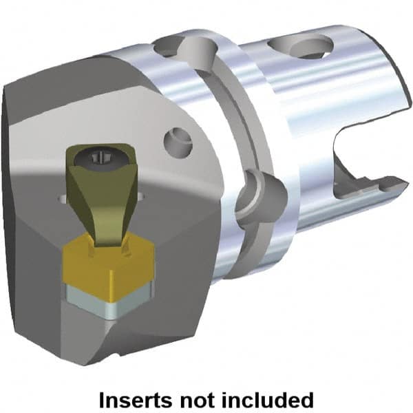 Modular Turning & Profiling Cutting Unit Head: Size KM50, 50 mm Head Length, Internal or External, Right Hand MPN:3746986