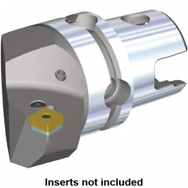 Modular Turning & Profiling Cutting Unit Head: Size KM50, 50 mm Head Length, Internal or External, Right Hand MPN:3753153