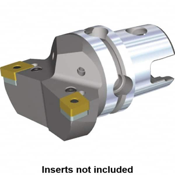 Modular Turning & Profiling Cutting Unit Head: Size KM40, 40 mm Head Length, Internal or External, Left Hand MPN:3902314