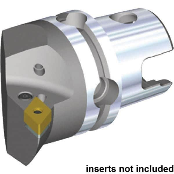 Modular Turning & Profiling Cutting Unit Head: Size KM40, 40 mm Head Length, Internal or External, Left Hand MPN:3902328