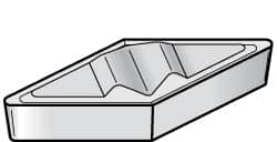 Profiling Insert: VCMR331 KC850, Solid Carbide MPN:1163394