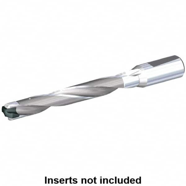 Replaceable-Tip Drill: 23.5 to 24 mm Dia, 168 mm Max Depth, 25 mm Whistle Notch Shank MPN:1279882