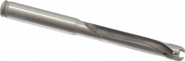 Replaceable-Tip Drill: 8.5 to 8.99 mm Dia, 44.96 mm Max Depth, 9.53 mm Straight-Cylindrical Shank MPN:2250674