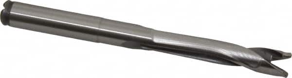 Replaceable-Tip Drill: 11 to 11.49 mm Dia, 57.4 mm Max Depth, 11.11 mm Straight-Cylindrical Shank MPN:2250680