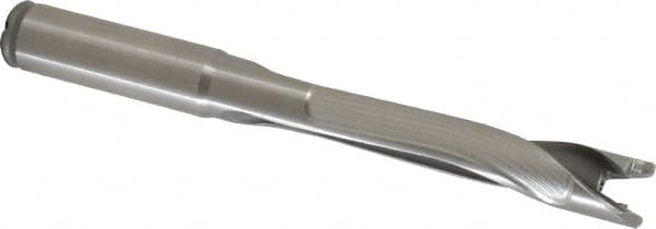 Replaceable-Tip Drill: 13.5 to 13.99 mm Dia, 69.85 mm Max Depth, 14.29 mm Straight-Cylindrical Shank MPN:2250686