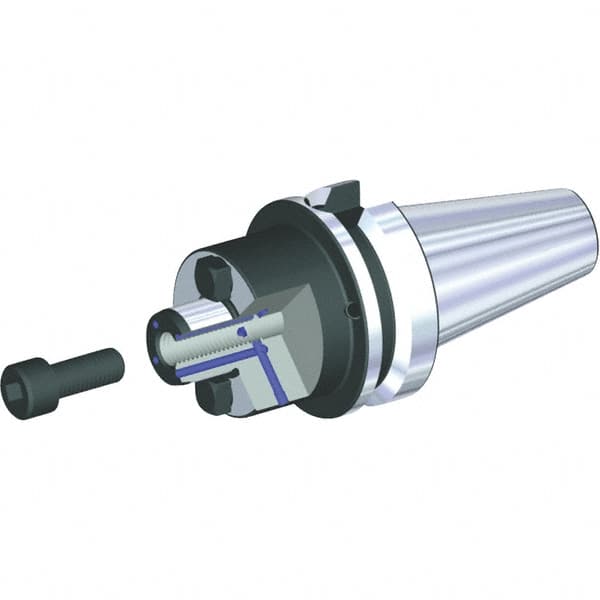 Shell Mill Holder: BT40, Taper Shank, 0.6299