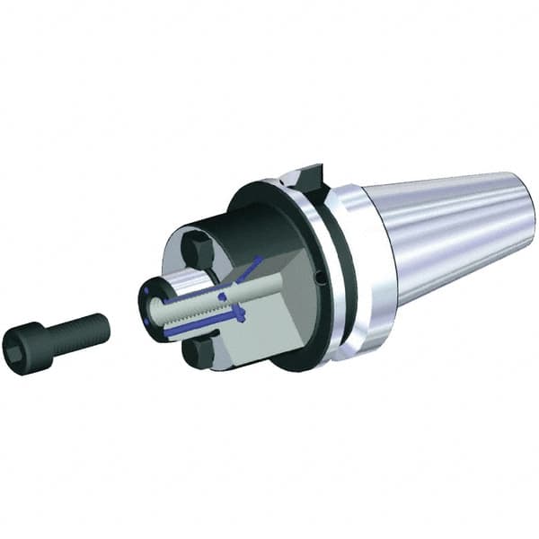 Shell Mill Holder: BTKV50, Taper Shank, 0.6299