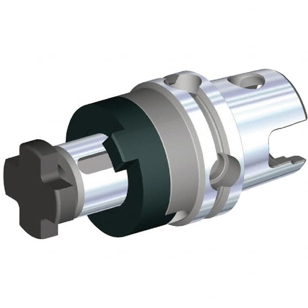 Shell Mill Holder: KM50TS, Modular Connection Shank, 0.8661