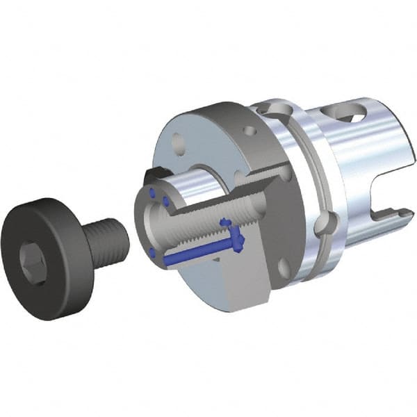 Shell Mill Holder: KM80ATC, Modular Connection Shank, 1.063